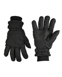 Black THINSULATE GLOVES