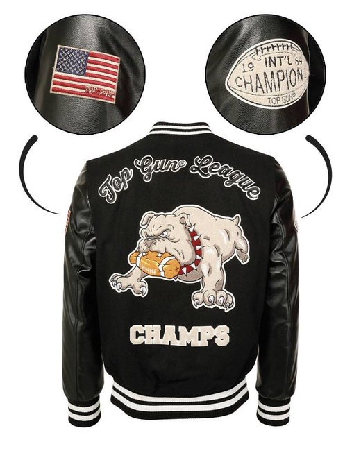 KABÁT FELSŐ FEGYVER "LIGA" - FEKETE - MIL-TEC