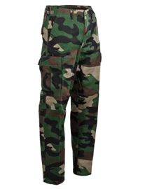 NADRÁG US WOODLAND CAMO RANGER