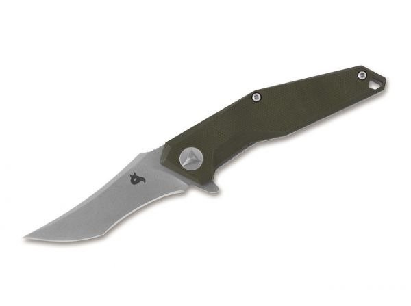 BlackFox Kravi Green G10 Zsebkesek