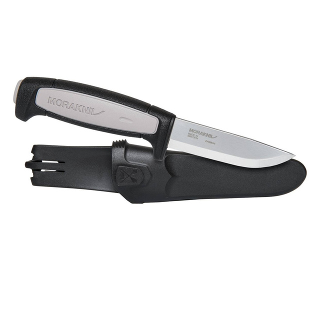 FIX PENGÉJŰ KÉS - MORAKNIV® ROBUST - SZÉNACÉL - SZÜRKE