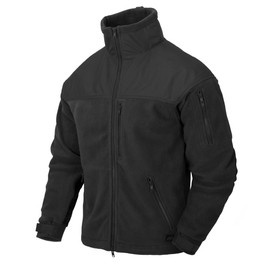 FLEECE DZSEKI - CLASSIC ARMY - Helikon Tex - FEKETE
