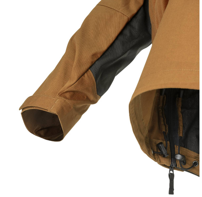 WOODSMAN Anorak Dzseki -  Helikon Tex ® - Coyote - Szurke