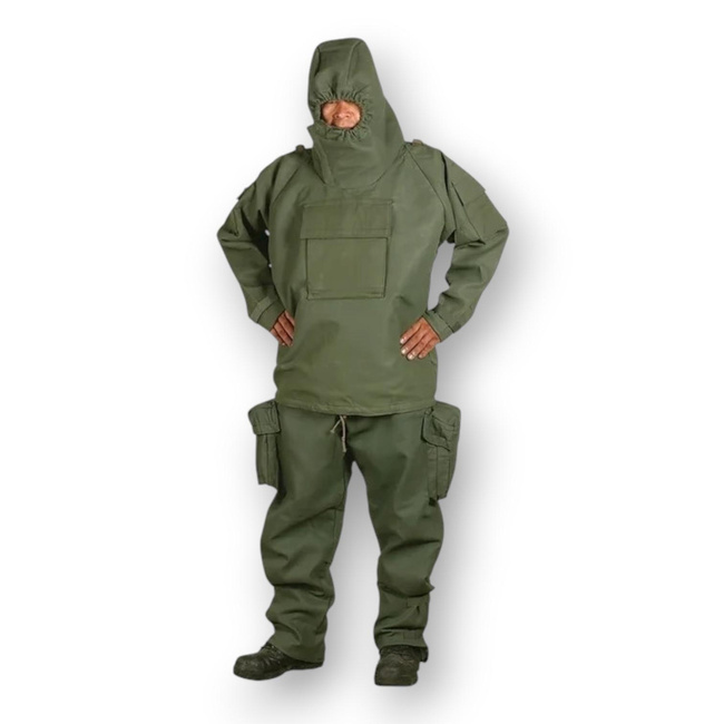 NBC Protective Suit - OD Green - GB British Army Military Surplus - Used (EXP. RESTRICTIONS)