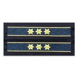 TRESE MANECA VESTON COMISAR SEF ANP