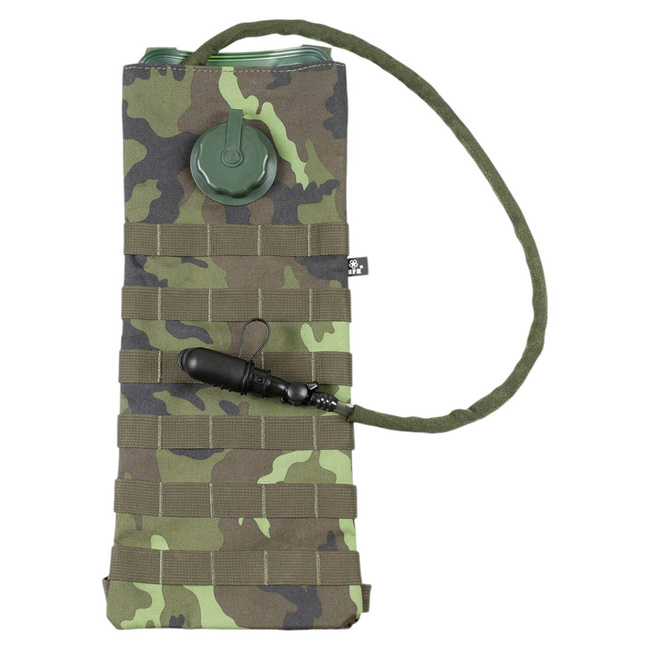TPU-TARTÁLYOS HIDRATÁCIÓS HÁTIZSÁK - MOLLE SYSTEM - CZ M95 CAMO - 2,5 L - MFH