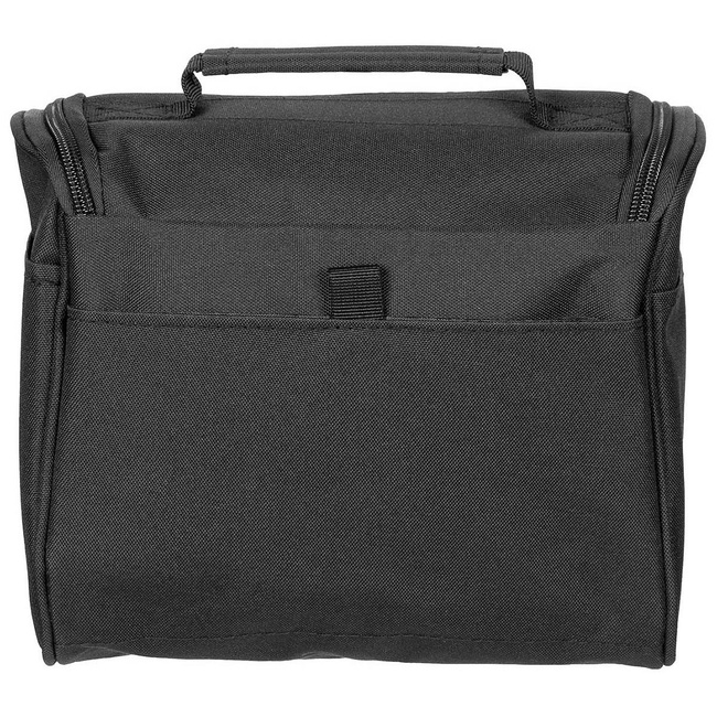 WASHBAG - 23 x 26 x 12 CM - MFH® - BLACK