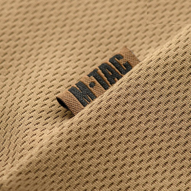 Elite Tactical Coolmax póló - Coyote - M-TAC