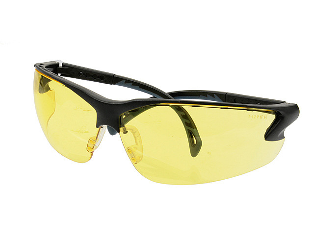 ANTI-FOG BALLISTIC EYEWEAR - VENTURE 3 - PYRAMEX - YELLOW