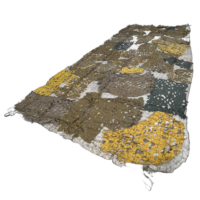 TEREPSZÍNŰ HÁLÓ - KATONAI TÖBBLET RÓMAI HADSEREG - ERDEI TEREPSZÍNŰ - 12x2 M