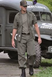 Amerikai M64 Vietnam Jungle dzseki, OD