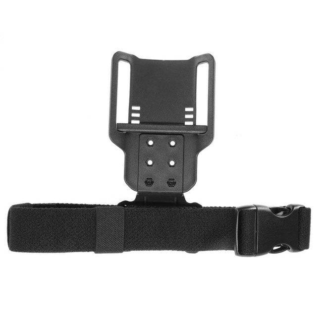 AMOMAX "Low Ride Duty Drop" szállítóöv - FEKETE