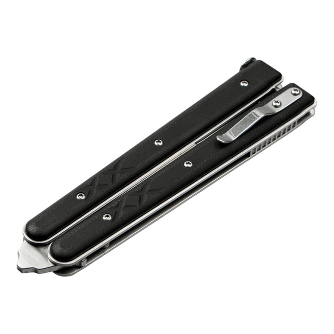 PILLANGÓKÉS BALISONG TACTICAL BIG - BOKER PLUS