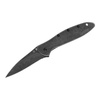 KNIFE WITH ASSISTED OPENER LEEK COMPOSITE BLACKWASH - KERSHAW