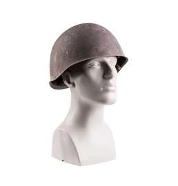 RUSSIAN STEEL DECO HELMET (CZ) - USED