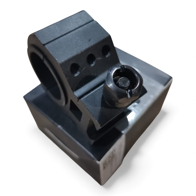 Alumínium szerelékgyűrű - 25,4 mm / 30 mm - Fekete - Pirate Arms (Steyr Precision)