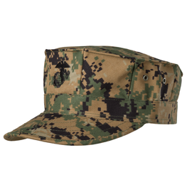 USMC RENDŐRSAPKA - POLYPAMUT TWILL - Helikon-Tex® - DIGITAL WOODLAND