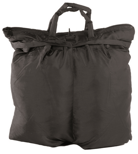 AMERIKAI PILÓTA SISAK TÁSKA - Mil-Tec® - FEKETE