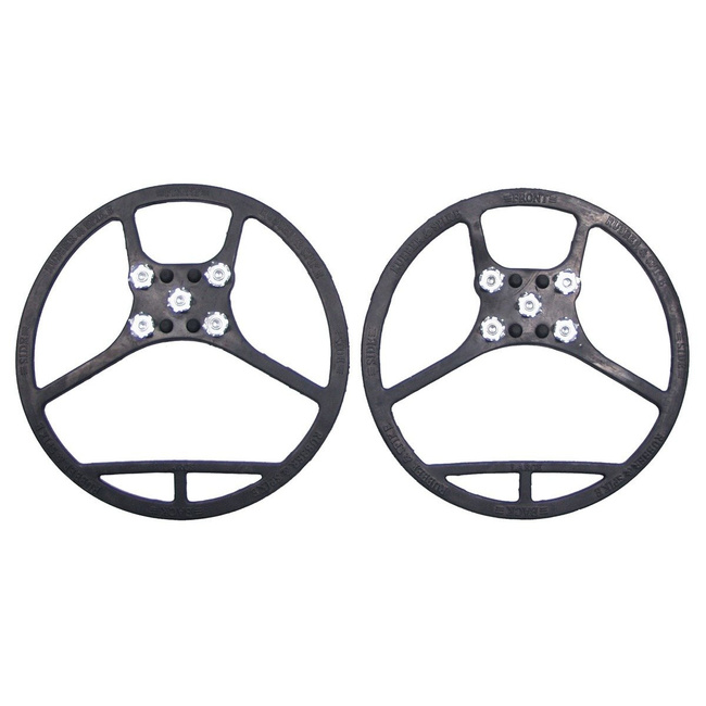 Ice Spikes for Shoes, fekete, 5 gombnyomással