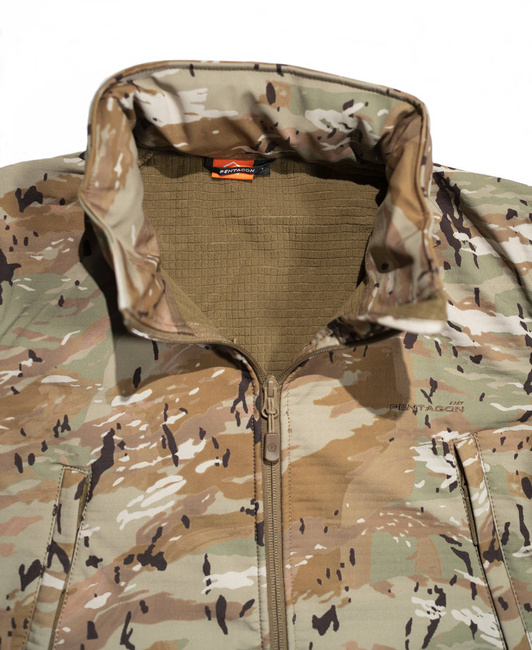 VÍZÁLLÓ ESŐKABÁT - ARTAXES SOFTSHELL - PENTAGON® - PENTACAMO