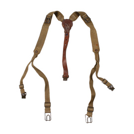 Y-ALAKÚ NADRÁGTARTÓ - M 60 - CSEHSZLOVÁK HADSEREG KATONAI FELESLEG - MINT ÚJ