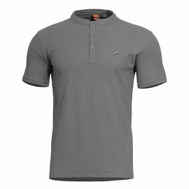 PÓLÓ - "LEVANTES HENLEY" - PENTAGON® - FARKAS SZÜRKE