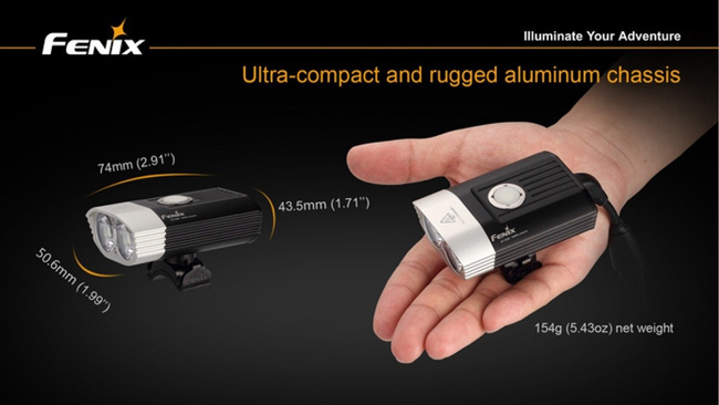 Lámpák, zseblámpa, Fenix BT30R