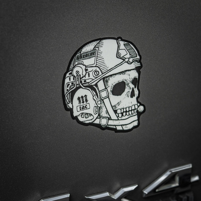 Fényvisszaverő matrica - Operator - Fekete - M-Tac