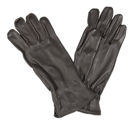 US Brown Leather Gloves Like New
