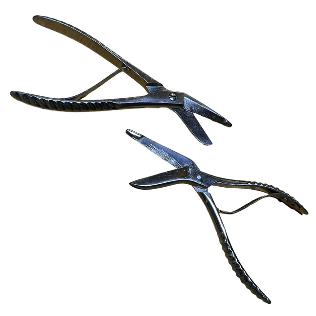 Orvosi eszközök - Gipszvágó olló - Román hadsereg katonai felesleg