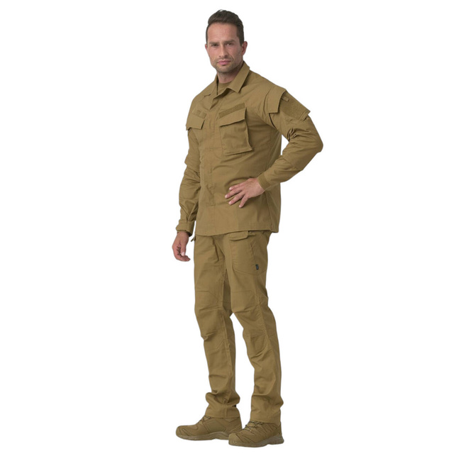 Modern egyenruhás ing - Raid - Polycotton Stretch Ripstop - Desert Night Camo - Helikon-Tex