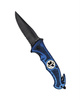CAR KNIFE - RESCUE -  MIL-TEC - BLUE