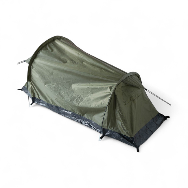 Tunnel Tent for two persons - Hochstein - 220 x 130 x 100 cm - OD green - MFH