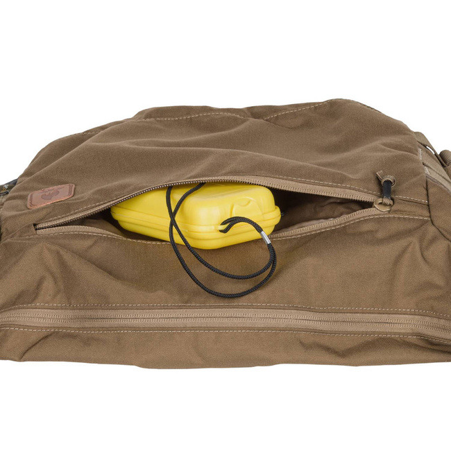 TÁSKA BUSHCRAFT SATCHEL® - Cordura® - 17 L - Helikon Tex® - ADAPTÍV ZÖLD