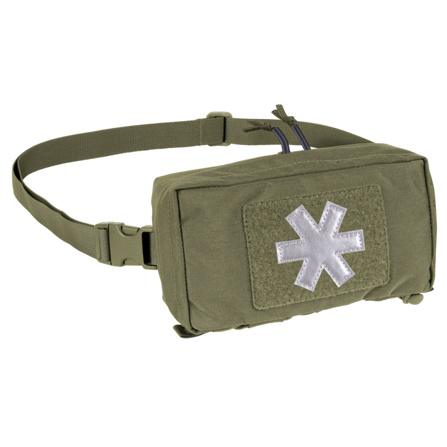 SET OF POUCH AND INSERT FOR FIRST AID KIT - MODULAR INDIVIDUAL MED KIT® - Helikon-Tex® - ADAPTIVE GREEN