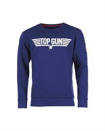 PULÓVER - "TOP GUN" - MIL-TEC® - SÖTÉTKÉK