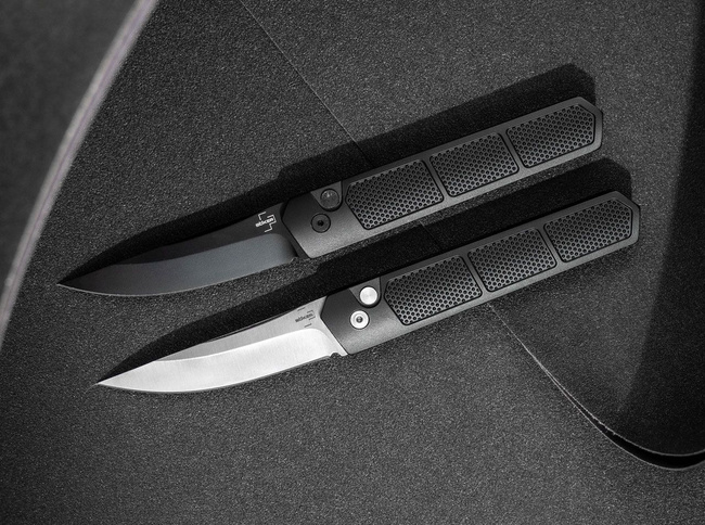 AUTOMATIC KNIFE KWAIKEN GRIP AUTO - BOKER PLUS