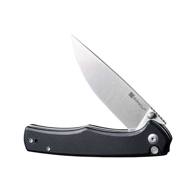 Zsebkés - „SENCUT Crowley G10 Fekete - Böker