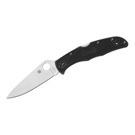 HORGÁSZKÉS ENDURA 4 LIGHTWEIGHT - FEKETE - SPYDERCO