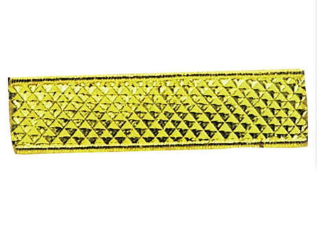 East German Gold Metal Braid Stripe