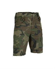 ASSAULT RIPSTOP PAMUT RÖVIDNADRÁG - MIL-TEC® - WOODLAND