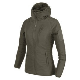 NŐI KAPUCNIS KABÁT - WOLFHOUND® - Climashield® Apex™ - Helikon-Tex® - ZÖLD TAIGA