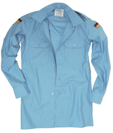 NÉMET HADITENGERÉSZETI ING - KÉK - KATONAI FELESLEG - HASZNÁLT