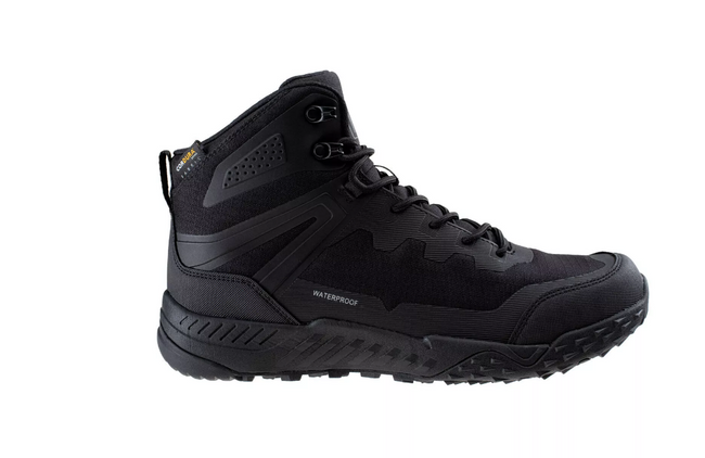 VÍZÁLLÓ TAKTIKAI CIPŐ, CORDURA® - BONDSTEEL MID WP C - Magnum® - FEKETE