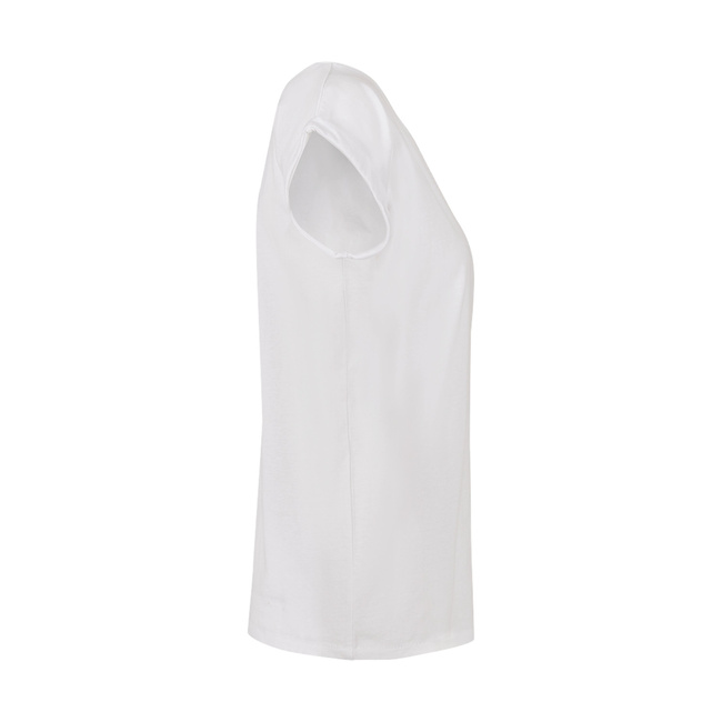 WOMEN'S T-SHIRT - FORVERT PRINT - WHITE - FONTANA - BRANDIT