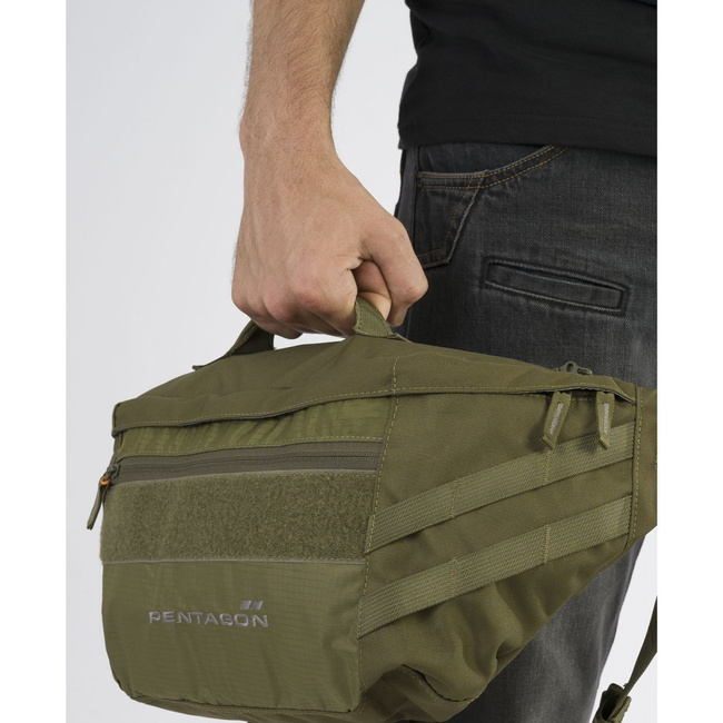 TAKTIKAI TÁSKA - 8.5 L - "TELAMON" - Pentagon®  - OLÍVA ZÖLD