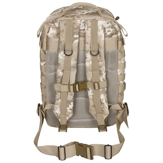 Bag, backpack - "Assault II" - 40 l - vegetato desert
