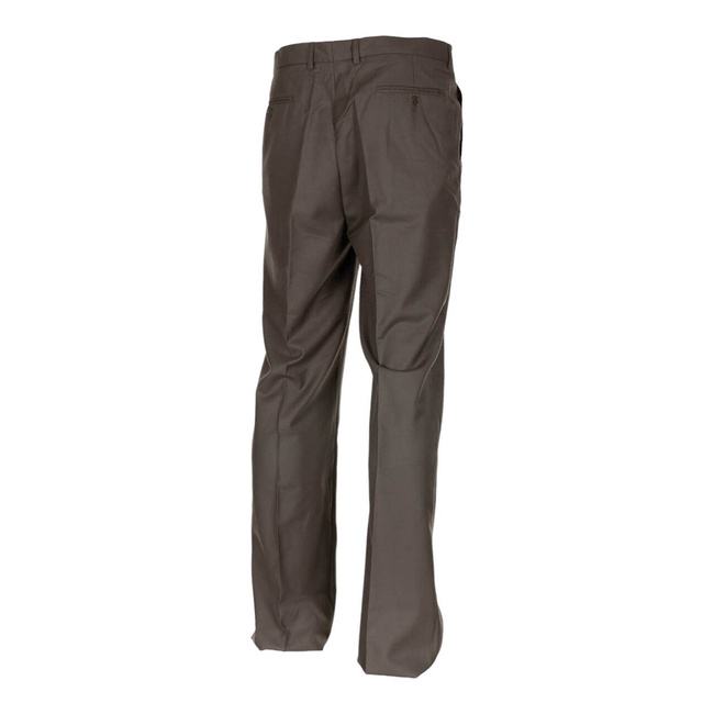 UNIFORM PANTS, BROWN - MILITARY SURPLUS FROM FRENCH ARMY - LIKE NEW