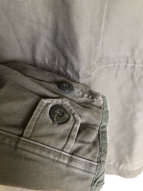 NATO TEREPDZSEKI BÉLÉS NÉLKÜL - HOLLAND HADSEREG KATONAI FELESLEG - 80-AS-90-ES ÉVEK - ZÖLD OD - HASZNÁLT