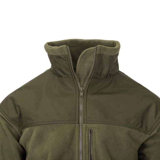 FLEECE DZSEKI - "CLASSIC ARMY" - Helikon Tex® - SÖTÉTKÉK